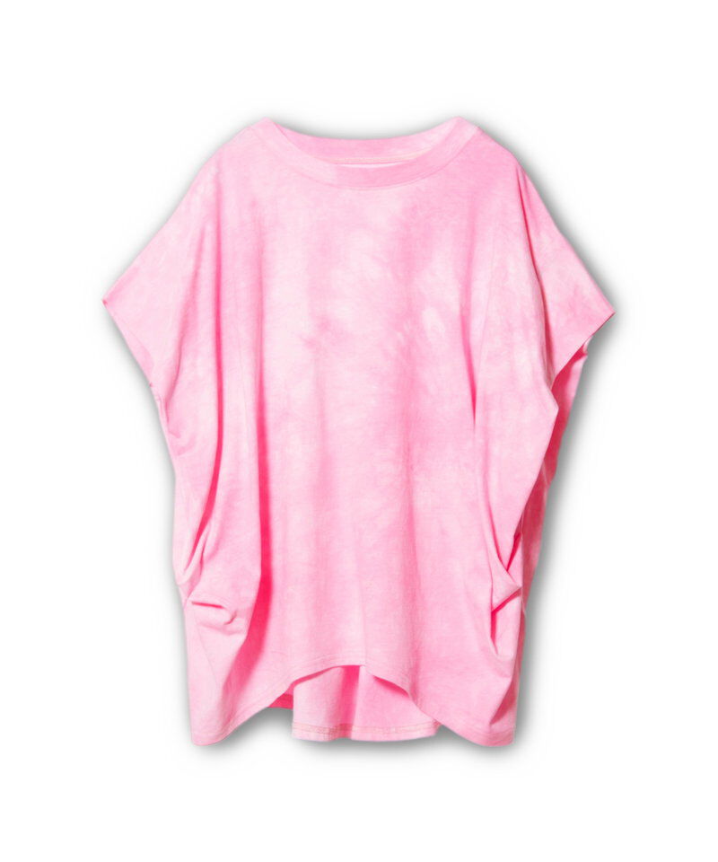  「タイダイサイドドレーププルオーバー」|Tシャツ・カットソー|