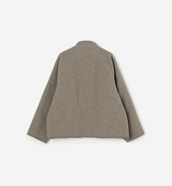  「DANTON | ウールライトパイル スタンドカラージャケット MEN」|テーラードジャケット|