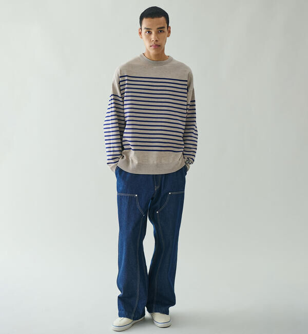 ORCIVAL「ORCIVAL | デニム ダブルニーイージーパンツ MEN」|デニム|