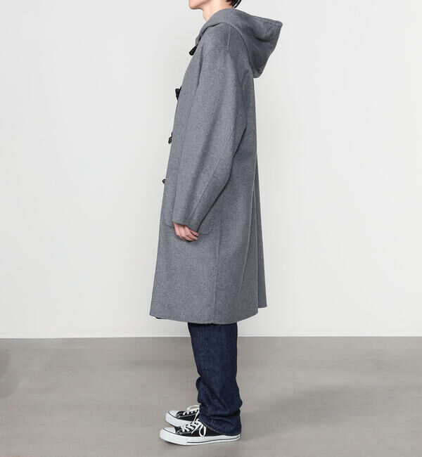  「ORCIVAL | リバーウール ダッフルコート MEN」|ダッフルコート|