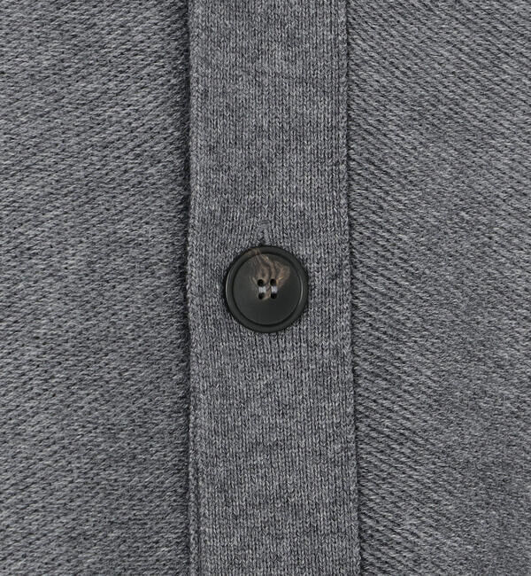 ORCIVAL「ORCIVAL | ウールコットン Vネックカーディガン MEN」|ニット・セーター|