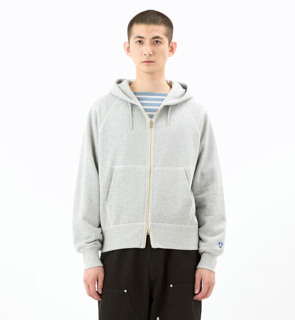 ORCIVAL「ORCIVAL | 〈別注〉コットン裏毛 フルジップパーカー MEN」|スウェット・ジャージ|