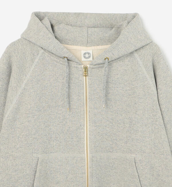 ORCIVAL「ORCIVAL | 〈別注〉コットン裏毛 フルジップパーカー MEN」|スウェット・ジャージ|