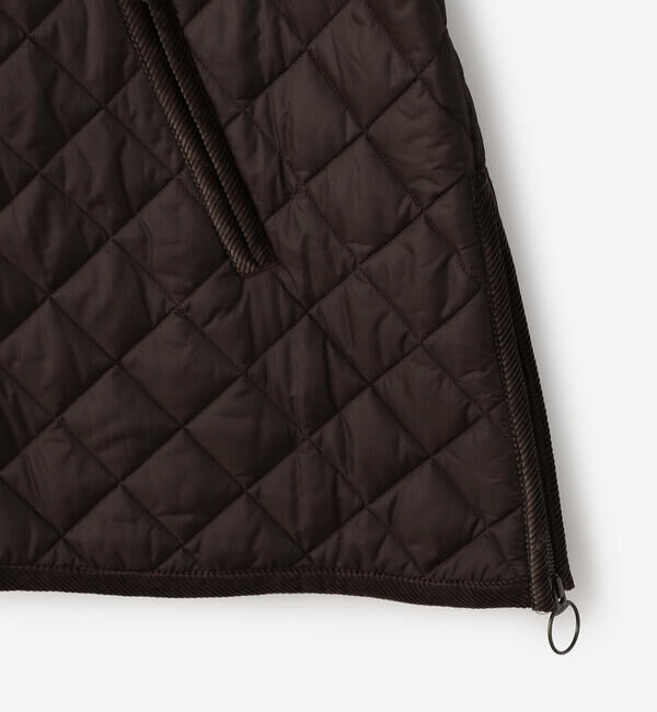  「THE SHINZONE | 〈別注〉QUILTING SHORT COAT WOMEN」|テーラードジャケット|