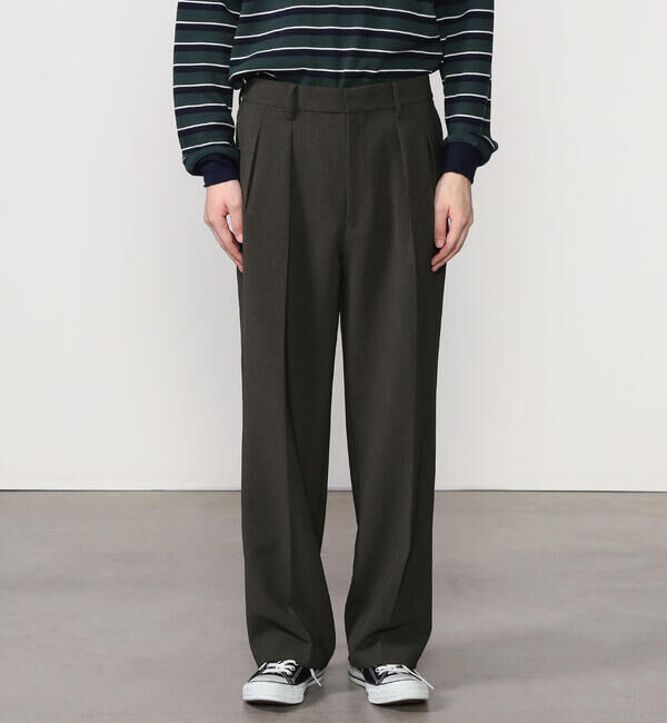 Morris & Sons「MORRIS & SONS | 2タック ワイドスラックス MEN」|スラックス|