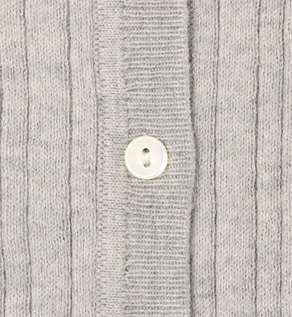  「RYE TENDER | ヘンリーネック リブニット WOMEN」|ニット・セーター|