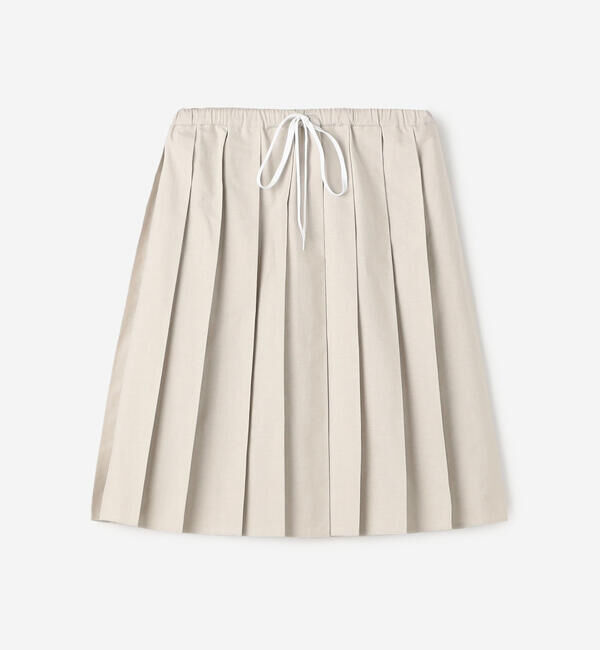 GYMPHLEX「Gymphlex | オクスフォード プリーツスカート WOMEN」|スカート|