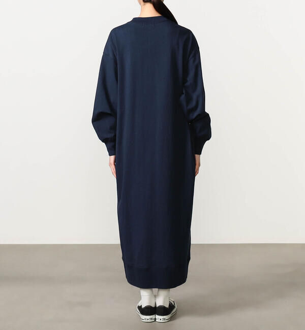 GYMPHLEX「Gymphlex | コットンジャージー クルーネックワンピース WOMEN」|ワンピース|