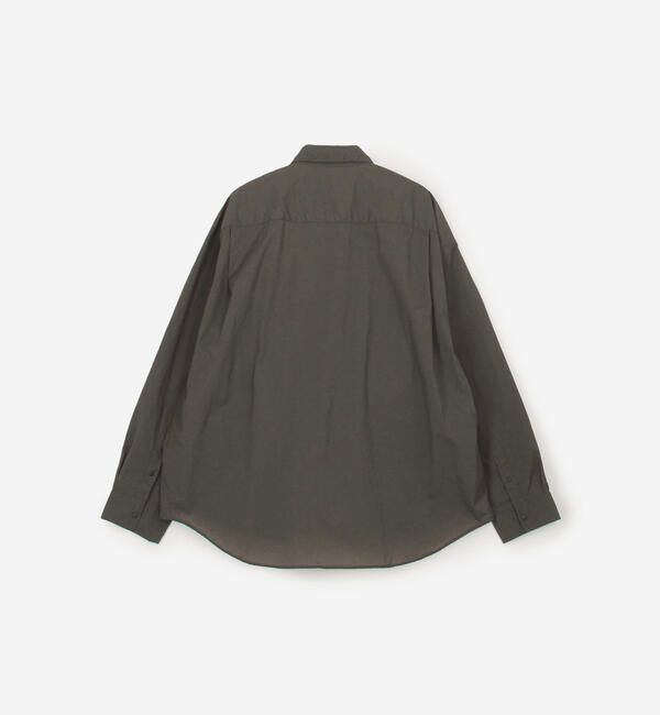 GYMPHLEX「Gymphlex | ナイロン ボタンダウンシャツジャケット MEN」|シャツ・ブラウス|