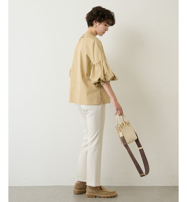  「フロントスリットパンツ」|その他|