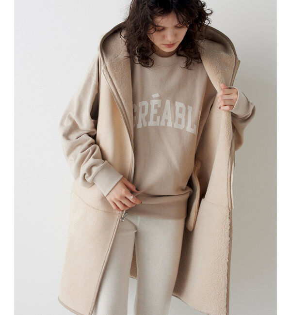 THE PAUSE「【THE PAUSE】ロゴスウェットプルオーバー」|Tシャツ・カットソー|