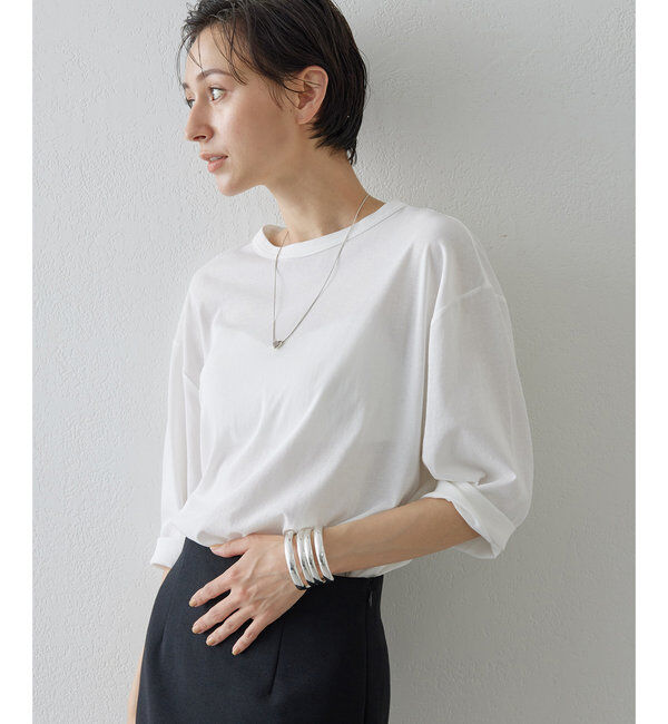  「コットンプルオーバー」|Tシャツ・カットソー|