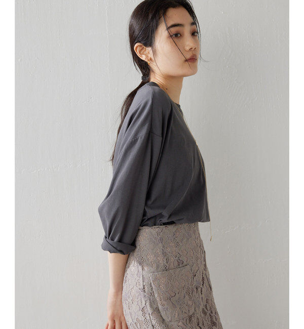  「コットンプルオーバー」|Tシャツ・カットソー|