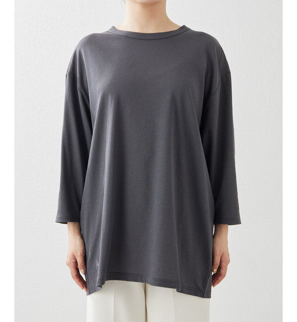  「コットンプルオーバー」|Tシャツ・カットソー|