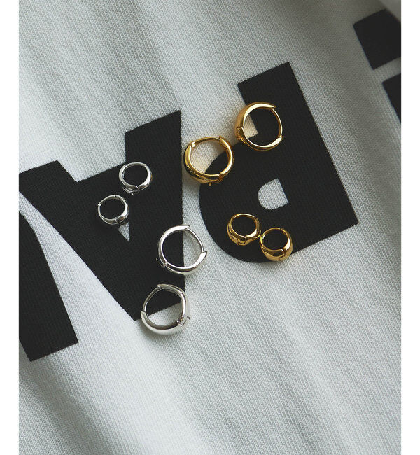 THE PAUSE「【THE PAUSE】ミニフープピアス3」|リング|