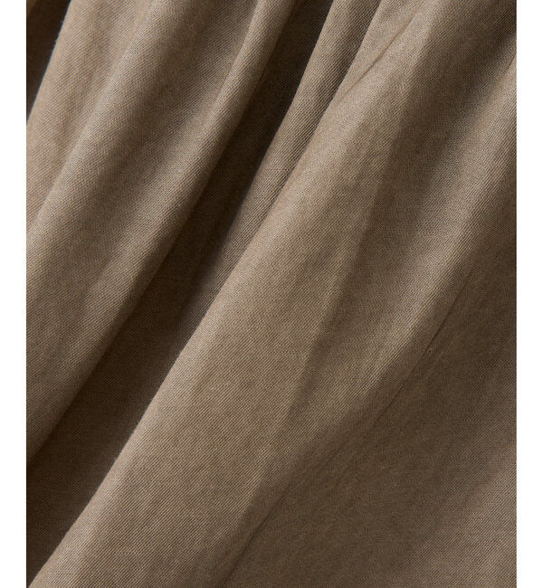  「ツイル顔料染めスカート」|スカート|