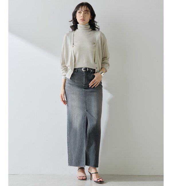  「16G Vネックカーディガン」|ニット・セーター|