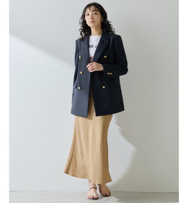  「ダブルジャケット」|テーラードジャケット|