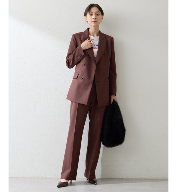  「ダブルジャケット」|テーラードジャケット|