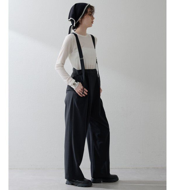 THE PAUSE「【THE PAUSE】トロサスペパンツ」|チノ|