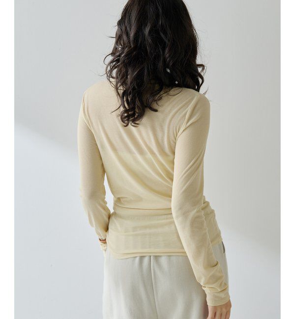  「フライスタートルプルオーバー」|Tシャツ・カットソー|