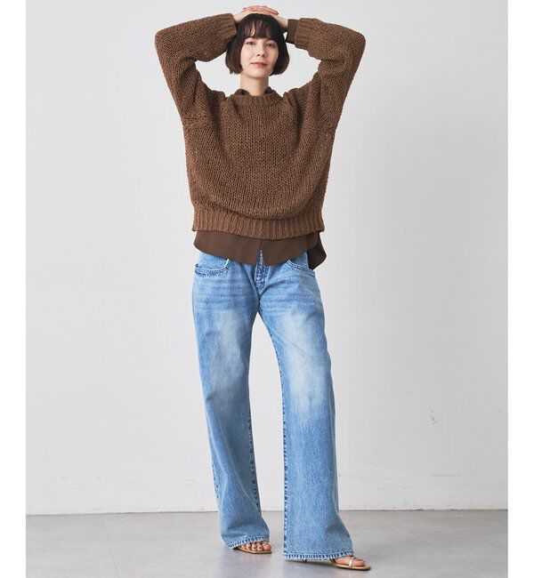  「ポケットデニムパンツ」|デニム|