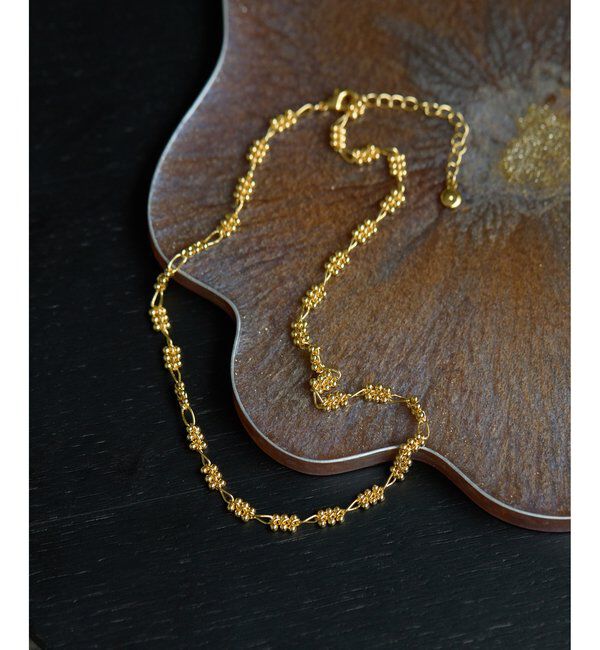 THE PAUSE「【THE PAUSE】モチーフチェーンネックレス」|リング|