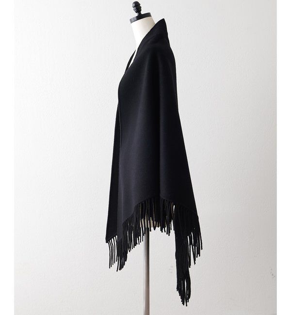  「【Christian AKS】Wool Fringe Stole」|マフラー|