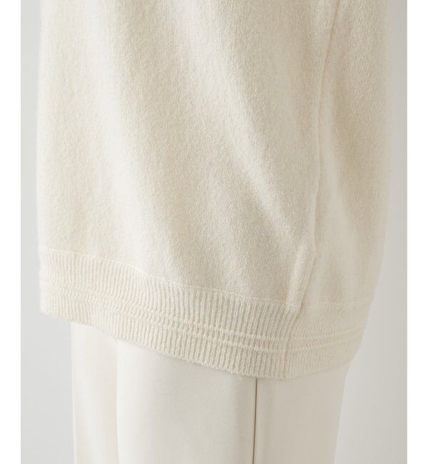 THE PAUSE「【THE PAUSE】ヘンリーネック刺繍プルオーバー」|ニット・セーター|