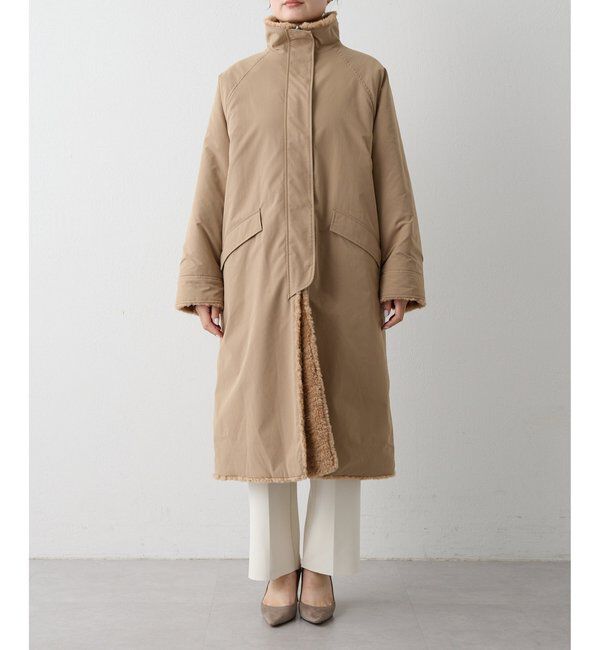  「リバーシブルボアコート」|その他|