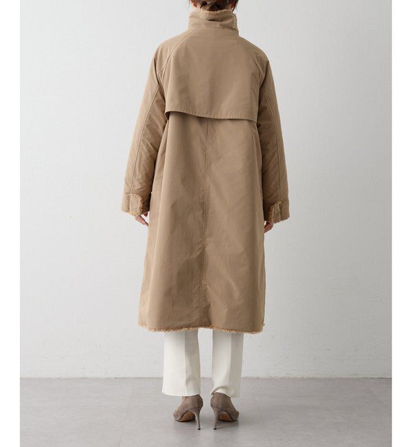  「リバーシブルボアコート」|その他|