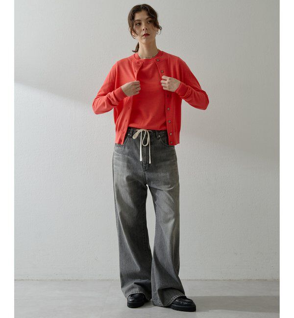  「16GWOOLテンジクカーディガン」|ニット・セーター|