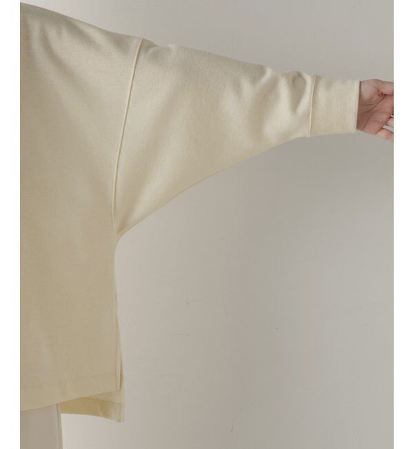  「圧縮スムースワイドプルオーバー」|Tシャツ・カットソー|