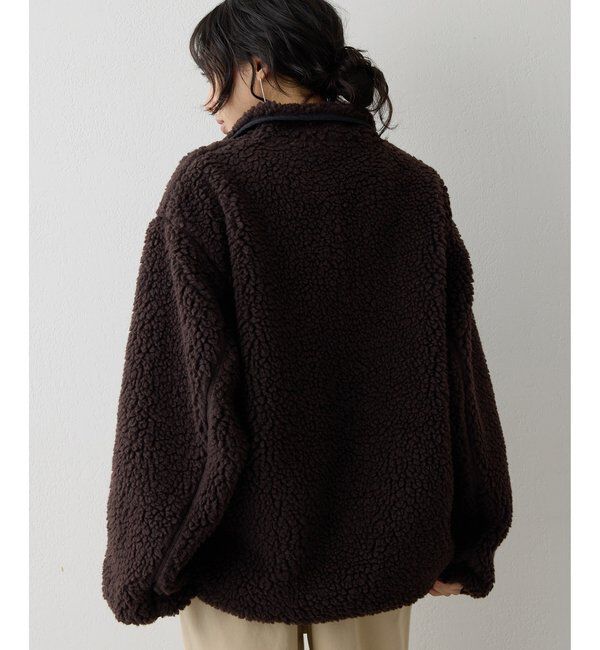  「ボアブルゾン」|その他|