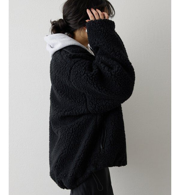  「ボアブルゾン」|その他|