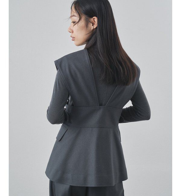  「メルトンベスト」|ベスト・ジレ|