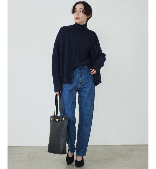 Drawing Numbers「【Drawing Numbers】接結ルーズVネックカーディガン」|ニット・セーター|