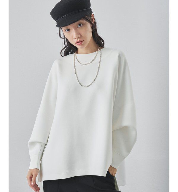  「ダブルエアープルオーバー」|Tシャツ・カットソー|オフホワイト