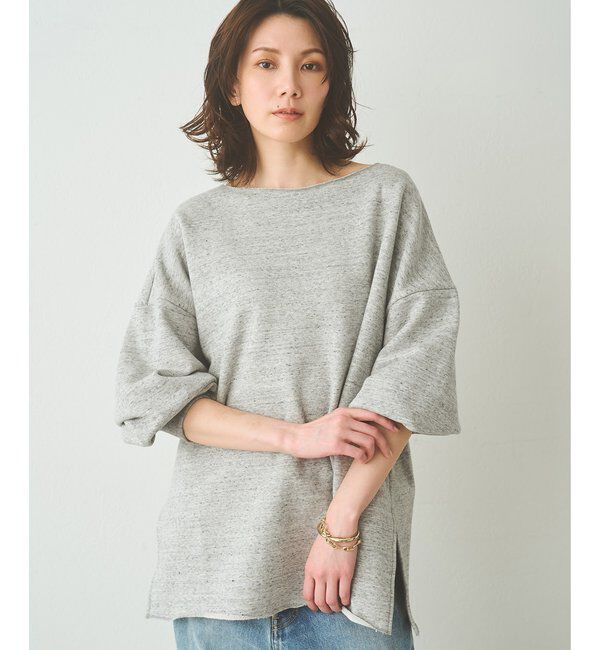  「【WEB＆一部店舗限定カラー】リラックススウェットプルオーバー」|Tシャツ・カットソー|