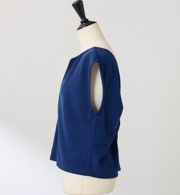  「Q.anos ツイストタンクトップ」|Tシャツ・カットソー|