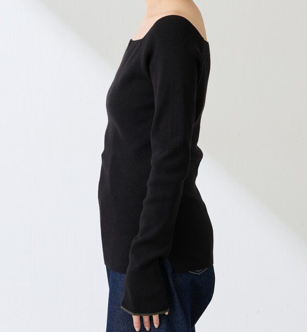  「【2通りで着れる】オフショルダーニット」|ニット・セーター|
