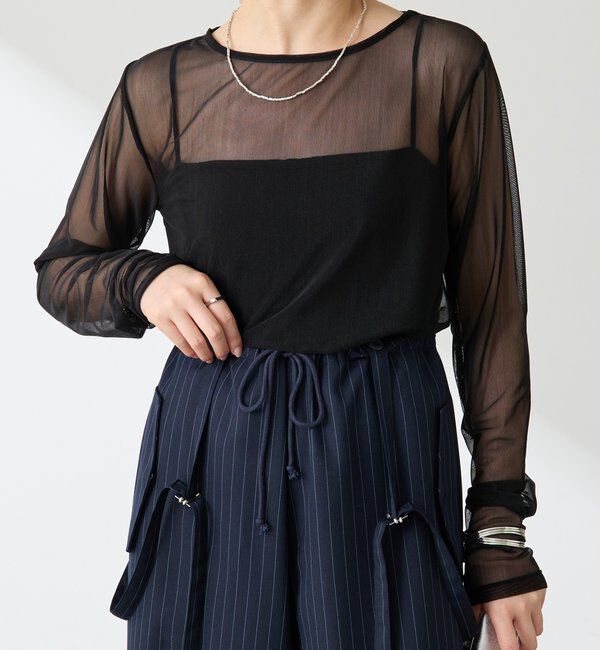  「シアーチュールロンT」|Tシャツ・カットソー|