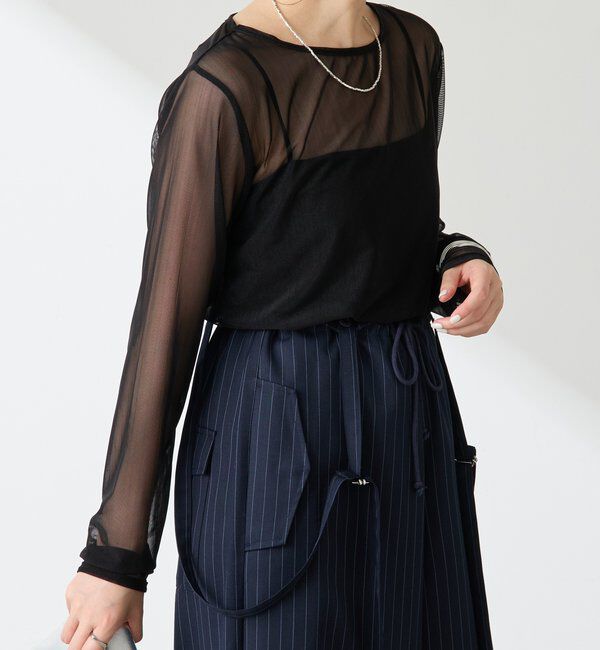  「シアーチュールロンT」|Tシャツ・カットソー|