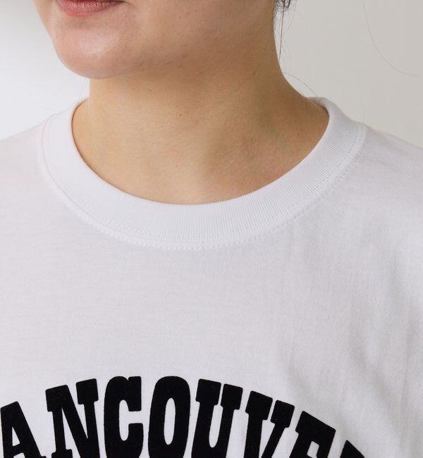  「VANCOUVER フロッキーロゴT」|Tシャツ・カットソー|