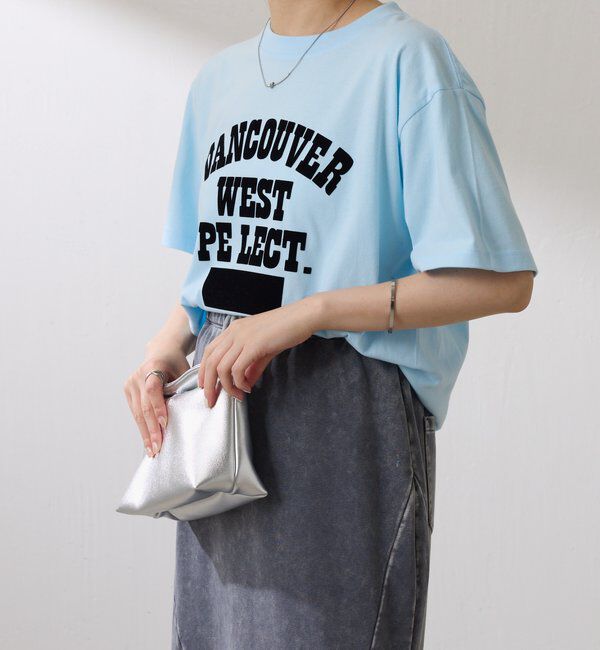  「VANCOUVER フロッキーロゴT」|Tシャツ・カットソー|