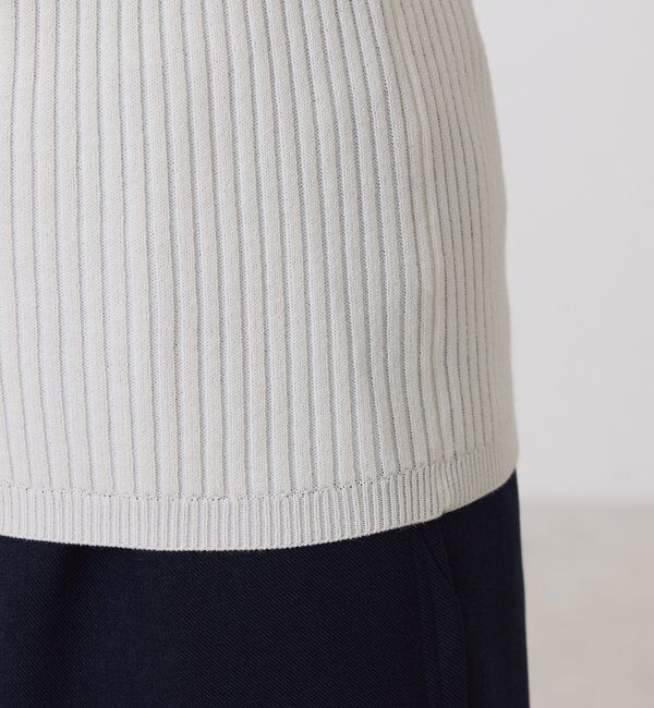  「ヘンリーネックVニット」|ニット・セーター|