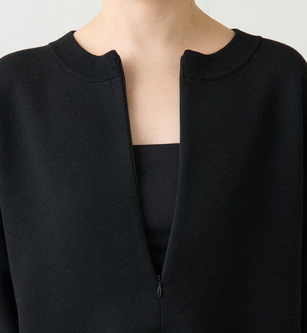  「スウェットライクラウンドヘムニット」|ニット・セーター|