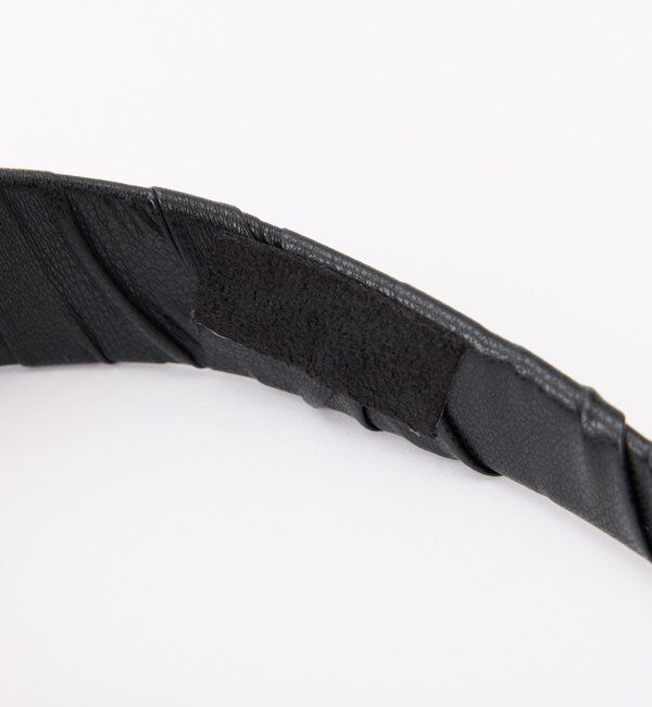  「【PAPILLONNER/パピヨネ】レザーライクカチューシャ」|リング|