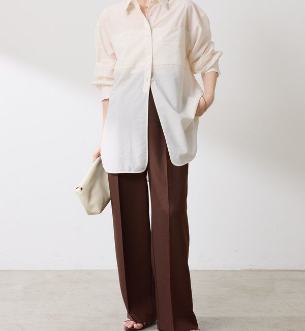  「チュニックシャツ」|シャツ・ブラウス|