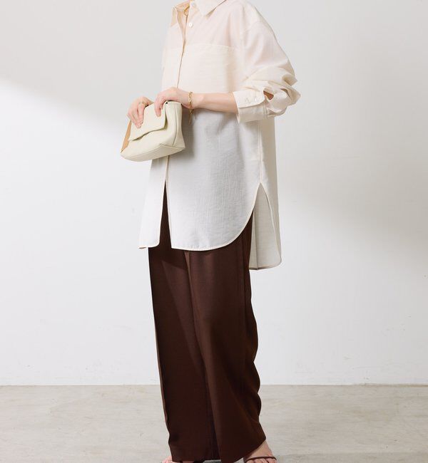  「チュニックシャツ」|シャツ・ブラウス|